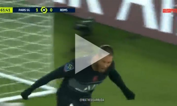 PIERWSZY GOL Sergio Ramosa dla PSG! [VIDEO]